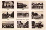 COPPET MULTI-VIEW PCd. - 9 ECHTE PHOTOS - VAUD Canton - SUISSE - Coppet