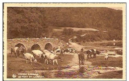 VRESSE SUR SEMOIS PONT SAINT LAMBERT-TROUPEAU DE VACHES - Vresse-sur-Semois