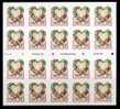UNITED STATES 1999 Love Stamp Carnet By $ 6,60 Yvert Cat. N° C2835  Absolutely Perfect MNH ** - Plate Blocks & Sheetlets