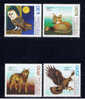 P Portugal 1980 Mi 1490-93** Mnh Tiere - Nuovi