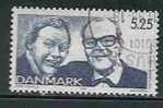 DENMARK  - ARTIST PORTRAITS - Yvert # 1220 - VF USED - Used Stamps