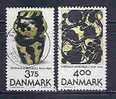 DENMARK - ARCHITECTE Et ARTISTE THORVALD BINDESBOLL  - Yvert # 1139/40 - VF USED - Oblitérés