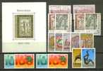 LUXEMBOURG Quelques Valeurs Année 1974  ** - Unused Stamps