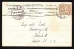 Card  1903 From Hungary To Romania Perfins,stamps "BNC" - Perfin