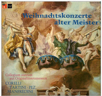 * LP *  COLLEGIUM AUREUM - WEIHNACHTSKONZERTE ALTER MEISTER (Germany Mint!!!) - Christmas Carols