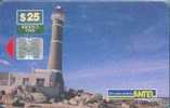 # URUGUAY Tc39a Faro De Jose Ignacio $25 Sc7 02.99 Tres Bon Etat - Uruguay