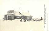 RARE CARTE POSTALE    ALASKA MISSION DE MARY'S  IGLOO   1920   EGLISE ET MAISON D HABITATION DE LA MISSION - Sonstige & Ohne Zuordnung