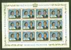 LUXEMBOURG N° 986 ** Feuille - Full Sheets