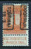 TOURNAI-DOORNIJK 1913 1 C - Roller Precancels 1910-19