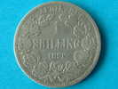 1892 - SHILLING / KM 5 ( For Grade, Please See Photo ) ! - South Africa