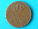 1827 B - 1 CENT / KM 47 ( For Grade, Please See Photo ) ! - 1815-1840: Willem I