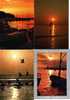 CPSM - LOT DE PLUS DE 100 CARTES DIFFERENTES DE COUCHER DE SOLEIL ECRITE OU NON - 100 - 499 Postcards