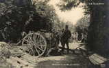 GUERRE 1914-1918 Artillerie Serbe Sur Le Front Militaria - Serbie