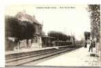 60  PRECY  SUR  OISE         VUE  DE  GARE      TRES BON  ETAT - Précy-sur-Oise