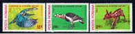 RO Rumänien 1980 Mi 3705-10** Mnh Tiere - Unused Stamps