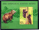 RO Rumänien 1980 Mi 3712 Bl. 168** Mnh Tiere - Ungebraucht