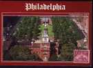 CARTE-MAXIMUM ETATS-UNIS N° Yvert 615 - N° US 1044 (Philadelphia-Independence Hall)  Obl  16.3.91 - Maximum Cards