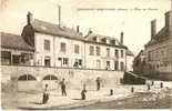 La Place Du Marché - Jonchery-sur-Vesle