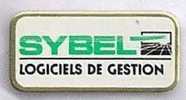 Sybel, Logiciel De Gestion, Le Logo) - Computers