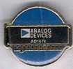 Analog Devices Ad 1674 (  Le Logo ) - Informatique