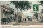 Carte Postale Ancienne Casteljaloux - Avenue Saint Gervais - Casteljaloux