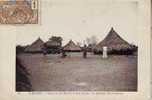 BOMOU  ZERIDA D UN CHEF ZANDE  QUARTIER DES FEMMES 1913 - Tchad