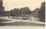 A Saisir: Bruxelles Bois De La Cambre, Le Lac Et Le Robinson Ed. ND Phot Oblit. Sabena - Foreste, Parchi, Giardini