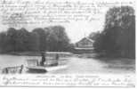 A Saisir: Bruxelles Le Bois, Chalet Robinson, Ferry,  1906, à Courbevoie Seine - Bosques, Parques, Jardines