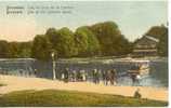 A Saisir: Ca 1910 Bruxelles Lac Du Bois De La Cambre, Sea Of The Cambre Wood, Pont Transbordeur - Bossen, Parken, Tuinen