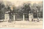 A Saisir: Bruxelles 1903 Place Du Trone Oblit. Kripp Am Rhein - Forests, Parks