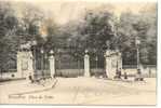 A Saisir: Bruxelles 1903 Place Du Trone Oblit. Kripp Am Rhein - Bossen, Parken, Tuinen