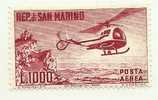 1961 - PA 138 Elicottero    ++++++++ - Unused Stamps