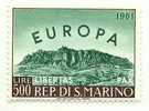 1961 - 568 Europa   +++++++ - Unused Stamps
