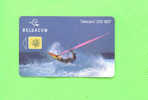 BELGIUM - Chip Phonecard/Sport/Wind Surfing - Con Chip