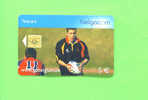 BELGIUM - Chip Phonecard/Sport/Rugby - Avec Puce