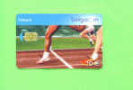 BELGIUM - Chip Phonecard/Sport/Athletics 1 - Con Chip