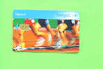 BELGIUM - Chip Phonecard/Sport/Athletics 2 - Mit Chip