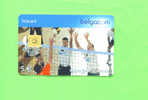 BELGIUM - Chip Phonecard/Sport/Volleyball - Met Chip