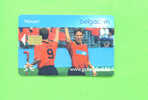 BELGIUM - Chip Phonecard/Sport/Hockey - Met Chip