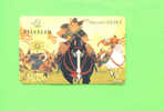 BELGIUM - Chip Phonecard/Disney/Mulan 2 - Mit Chip