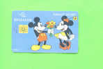 BELGIUM - Chip Phonecard/Disney/Mickey And Minnie Mouse 2 - With Chip