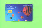 BELGIUM - Chip Phonecard/Hot Ait Balloons - With Chip