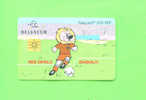 BELGIUM - Chip Phonecard/Football/Red Devils/Diabolix - Con Chip