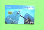 BELGIUM - Chip Phonecard/Belgacom Building 1 - Met Chip