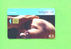 BELGIUM - Chip Phonecard/Baby - Met Chip