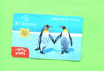 BELGIUM - Chip Phonecard/Birds/Penguins - Met Chip