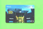 BELGIUM - Chip Phonecard/Belgacom Building 2 - Met Chip