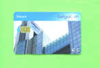 BELGIUM - Chip Phonecard/Belgacom Building 3 - Con Chip