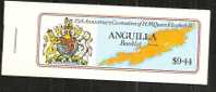 Anguilla1978: Complete Booklet  Of 25thAnniversary Of Coronation - Anguilla (1968-...)