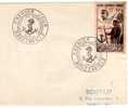 FRANCE COLONIES A.E.F. FIRST DAY COVER CENTENAIRE DES TROUPES AFRICAINES BRAZAVILLE - Brieven En Documenten